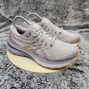 Asics Gel-Kayano 29 Dusk Violet / Summer Dune Womens Size 8